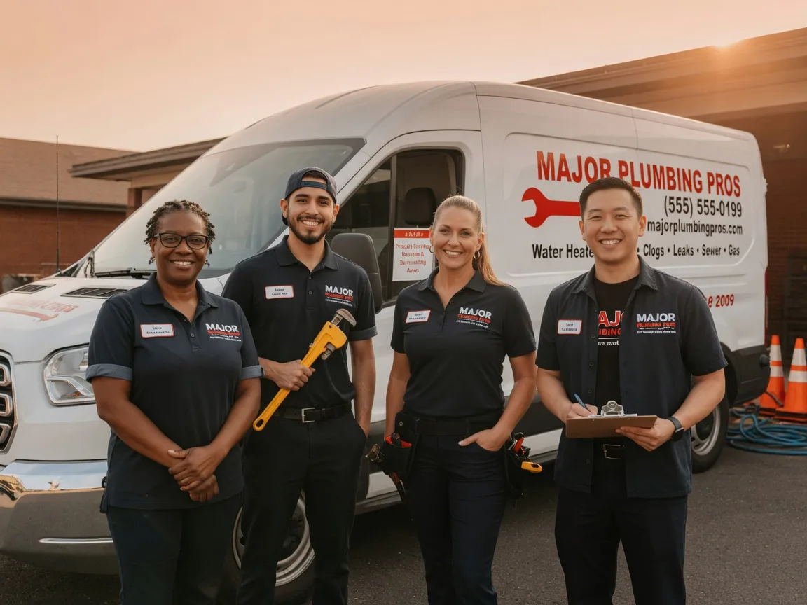 Drain Cleaning Services company in Bailey, NC